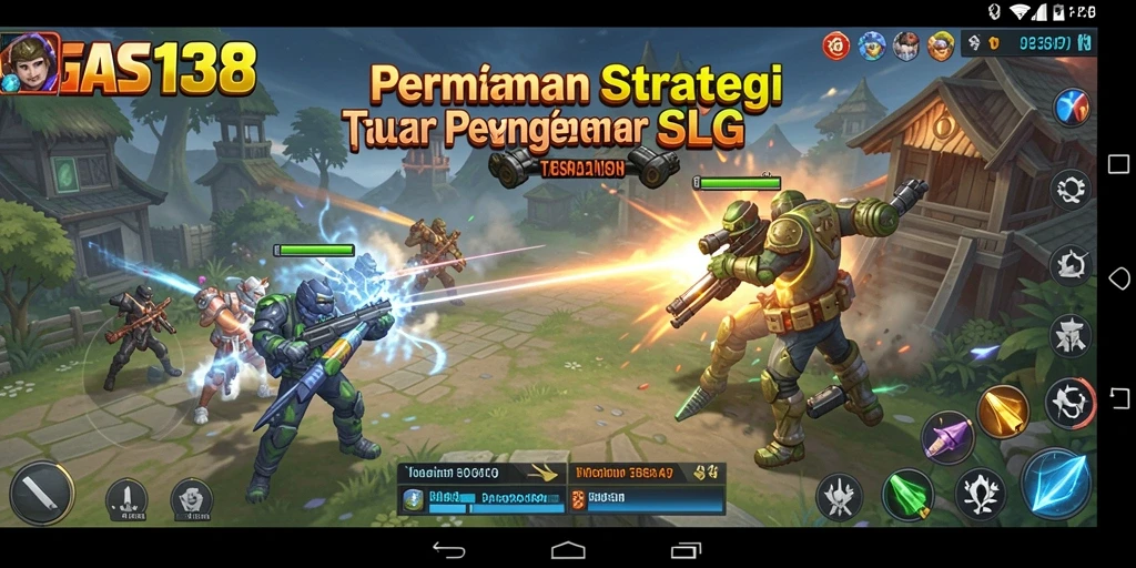Tampilan gameplay <strong>GAS138</strong> yang mendebarkan dan penuh strategi.
