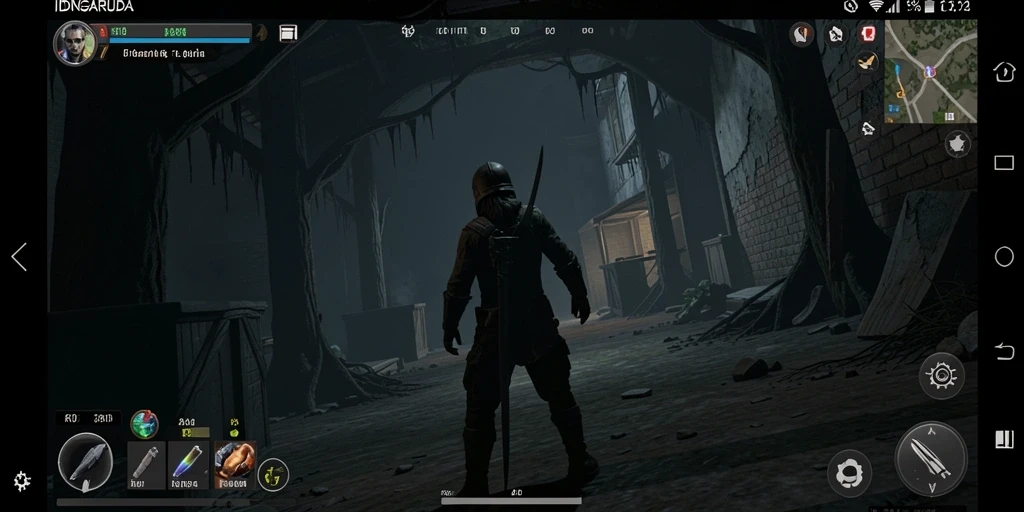 Mengungkap kengerian dalam gameplay IDNGARUDA yang menegangkan.