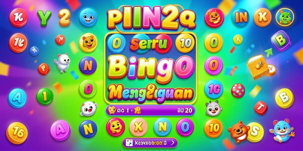 Gameplay Bingo yang menarik dan interaktif dalam IN22.