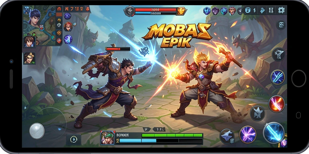 Gameplay menegangkan dengan tim yang strategis di SD107.