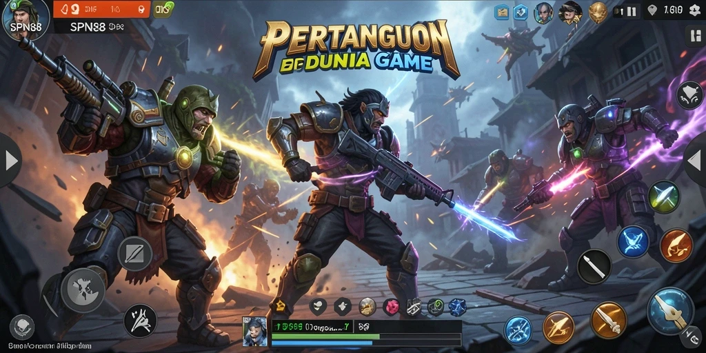 Menampilkan aksi pertarungan intens dalam SPN88.