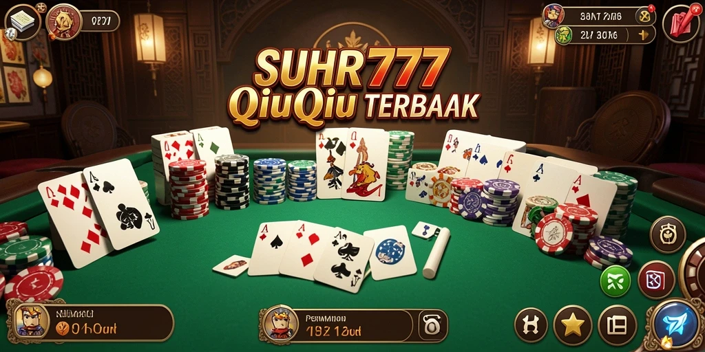 Tampilan gameplay QiuQiu yang mengasyikkan.