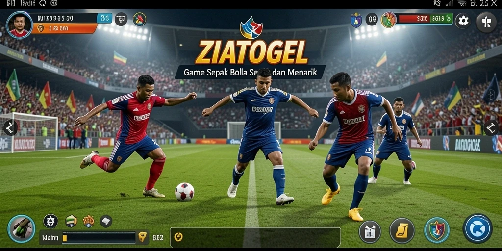 Tangkapan gameplay ZIATOGEL yang seru dan mendebarkan.