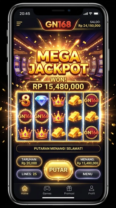 Katalog aplikasi lengkap yang ditawarkan oleh GN168.